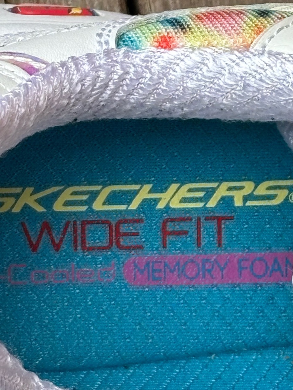 Skechers D'Lites Summer Fiesta Wide Fit Women's Sneakers Sz 9 - Picture 5 of 7